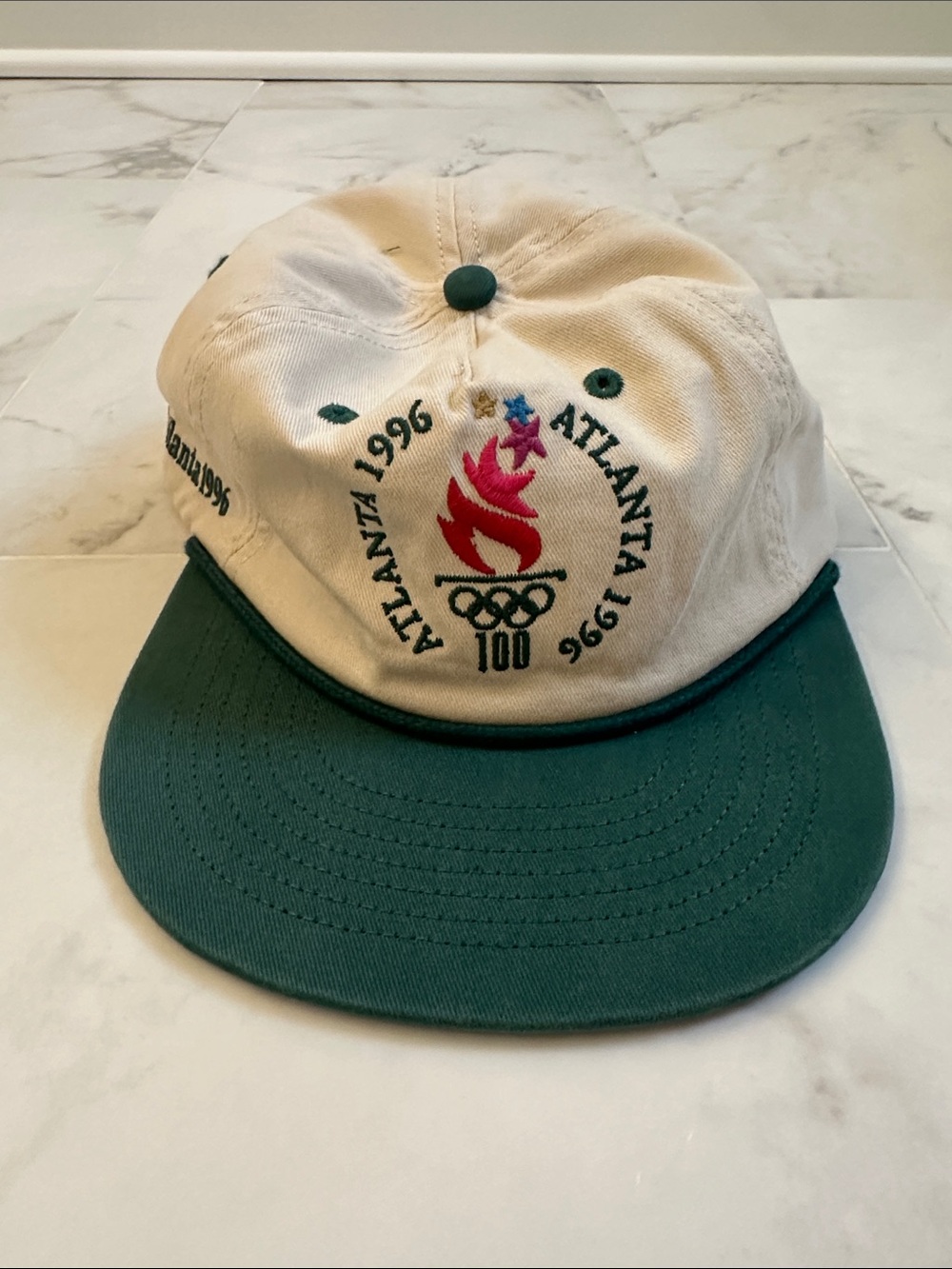 NWOT Abercrombie Atlanta 1996 Hat